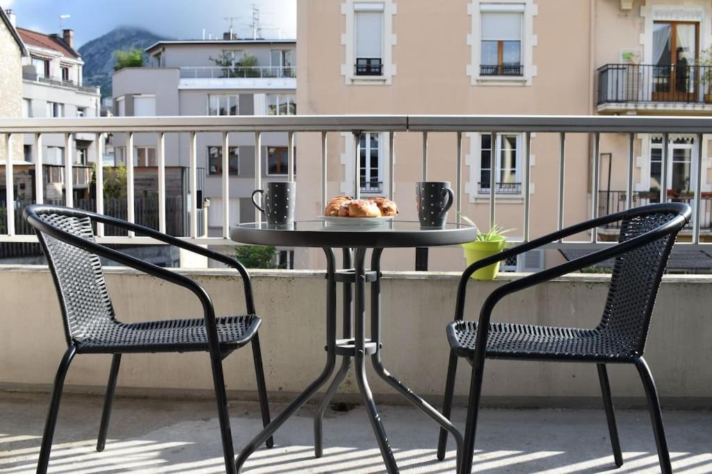 Studio Championnet, Balcon, Haut Confort Grenoble Exteriör bild