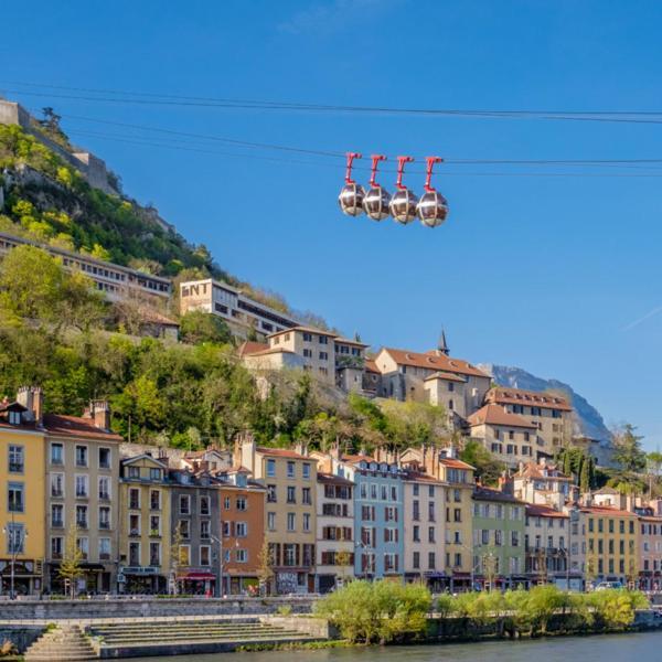 Studio Championnet, Balcon, Haut Confort Grenoble Exteriör bild