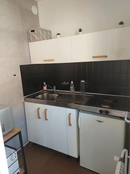 Studio Championnet, Balcon, Haut Confort Grenoble Exteriör bild